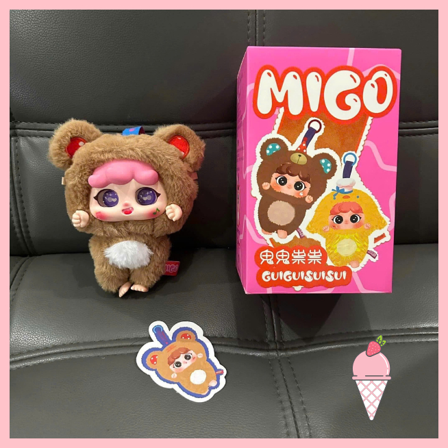 [Hỏa tốc HCM] Full set 8 box Blindbox Migo V3 Full Body chính hãng
