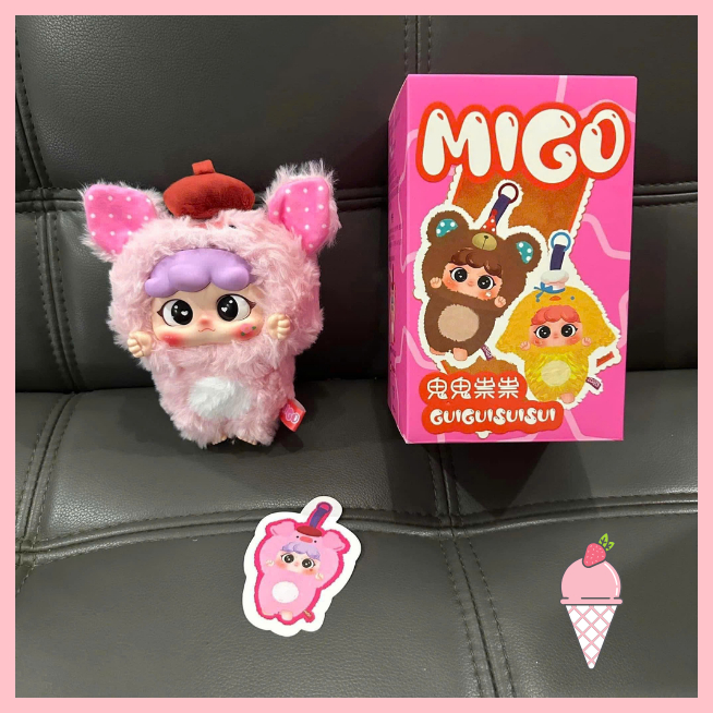 [Hỏa tốc HCM] Full set 8 box Blindbox Migo V3 Full Body chính hãng