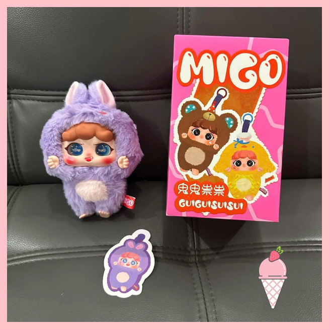 [Hỏa tốc HCM] Full set 8 box Blindbox Migo V3 Full Body chính hãng