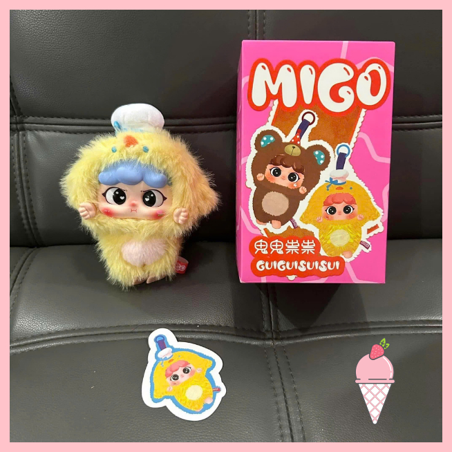 [Hỏa tốc HCM] Full set 8 box Blindbox Migo V3 Full Body chính hãng