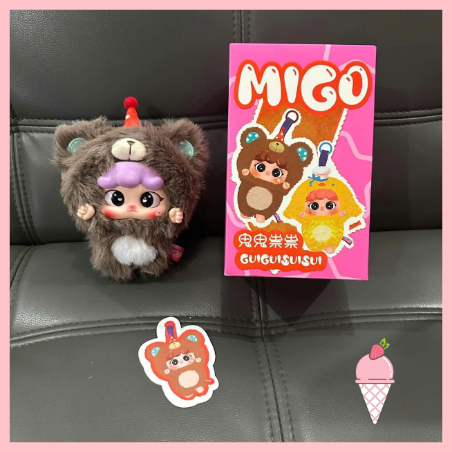 [Hỏa tốc HCM] Full set 8 box Blindbox Migo V3 Full Body chính hãng