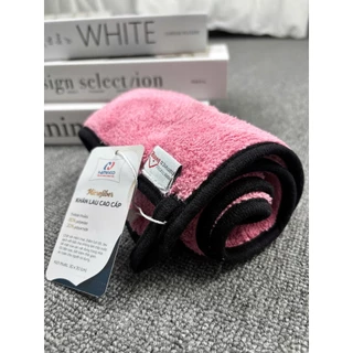 Khăn Lau Microfiber Hanvico Cao Cấp 30x30cm – Thấm Hút Tốt, Mềm Mịn, Không Xước Bề Mặt – Vệ Sinh Đa Năng - Nova4540