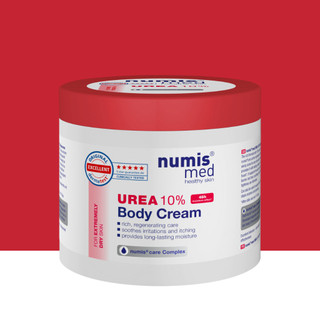 [cty] NUMIS MED Body Cream Urea 10% 400ml  – Kem Dưỡng Thể Urea 10% Cho Da Khô Cơ Địa, Viê.m Da Cơ Địa