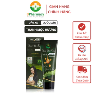 Dầu Xả Quốc Dân Thanh Mộc Hương, Phục Hồi Tóc Hư Tổn, Gãy Rụng, Chẻ Ngọn, Không Silocon