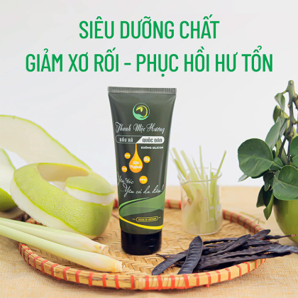 Dầu Xả Quốc Dân Thanh Mộc Hương, Phục Hồi Tóc Hư Tổn, Gãy Rụng, Chẻ Ngọn, Không Silocon