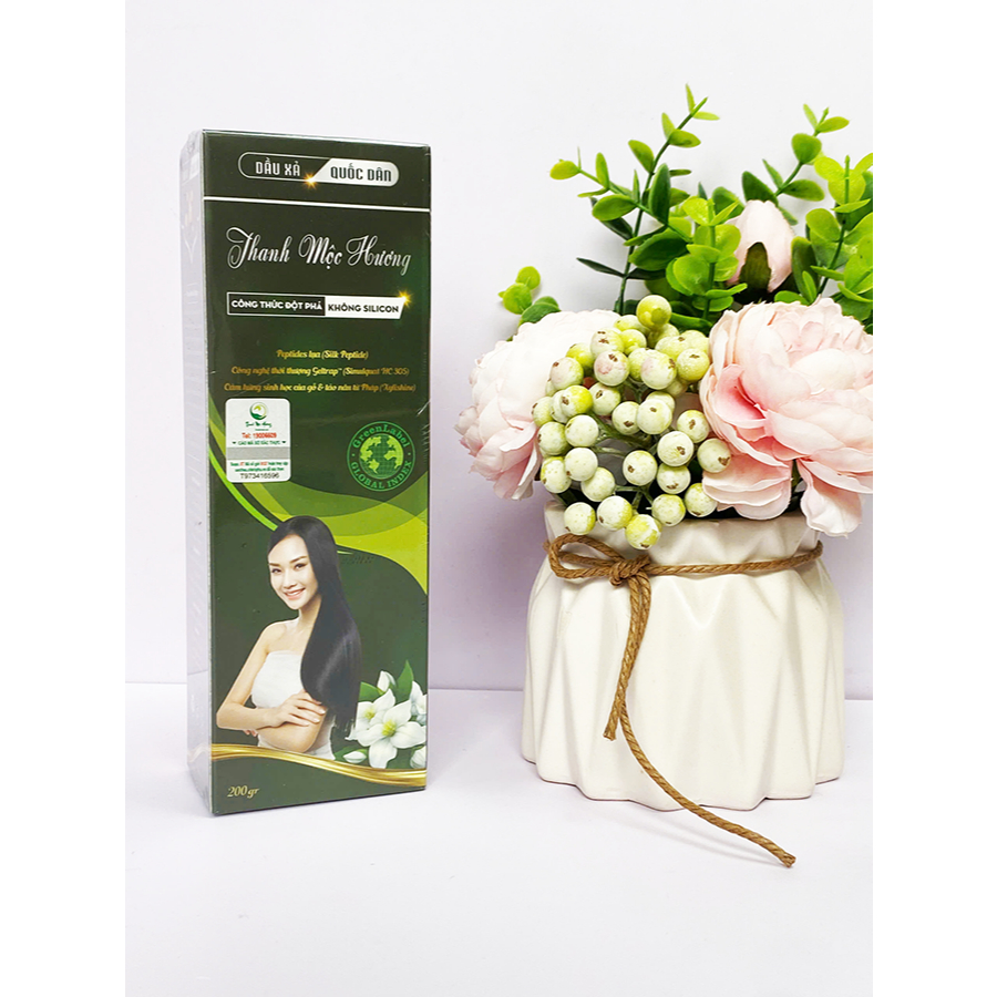 Dầu Xả Quốc Dân Thanh Mộc Hương, Phục Hồi Tóc Hư Tổn, Gãy Rụng, Chẻ Ngọn, Không Silocon