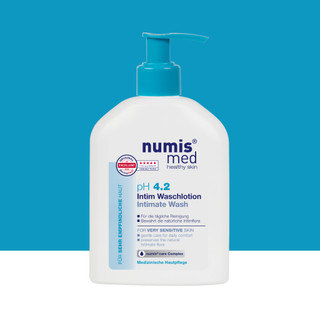 [cty] NUMIS MED Intimate Wash pH 4.2 – Dung Dịch Vệ Sinh Phụ Nữ pH 4.2, Cấp Ẩm, Ngăn Mùi Da Nhạy Cảm