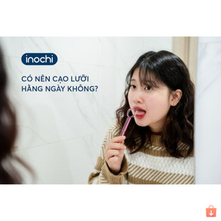 Combo 5 set dụng cụ cạo lưỡi Okina – chứa ion bạc kháng khuẩn, an toàn, giảm hôi miệng hiệu quả