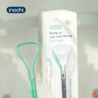 Combo 5 set dụng cụ cạo lưỡi Okina – chứa ion bạc kháng khuẩn, an toàn, giảm hôi miệng hiệu quả