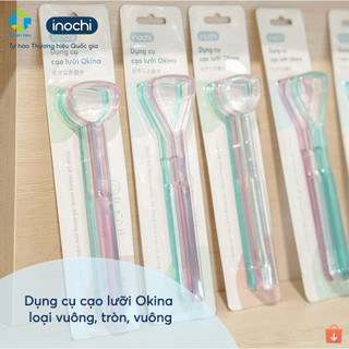 Set dụng cụ cạo lưỡi Okina – Làm sạch lưỡi, loại bỏ vi khuẩn và mảng bám hiệu quả
