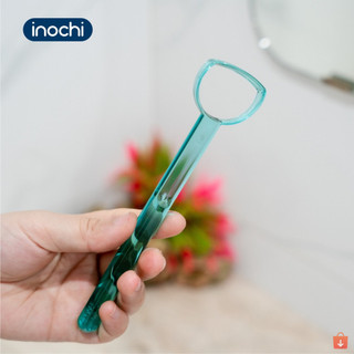 Combo 5 set dụng cụ cạo lưỡi Okina – chứa ion bạc kháng khuẩn, an toàn, giảm hôi miệng hiệu quả