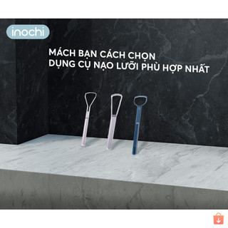 Combo 5 set dụng cụ cạo lưỡi Okina – chứa ion bạc kháng khuẩn, an toàn, giảm hôi miệng hiệu quả