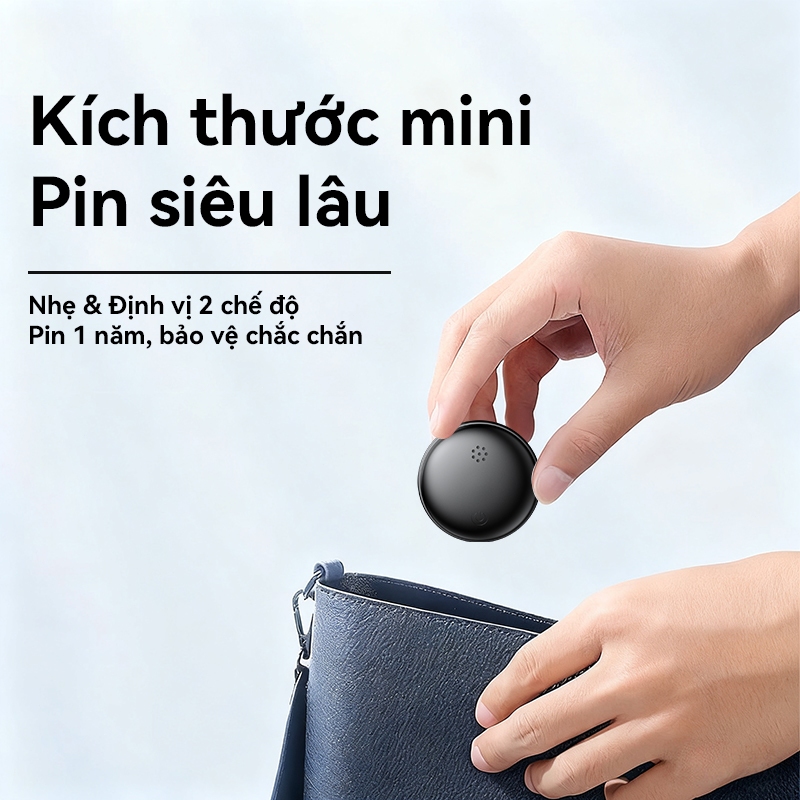 【Android】Smart Tag Thiết Bị Định Vị Tracker Bluetooth thông minh,Định vị xe máy Tương thích với Google Tìm thiết bị