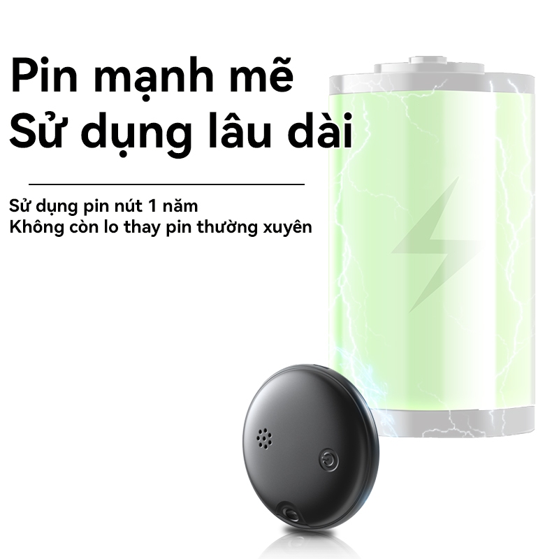 【Android】Smart Tag Thiết Bị Định Vị Tracker Bluetooth thông minh,Định vị xe máy Tương thích với Google Tìm thiết bị