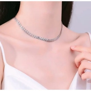 Dây chuyền inox xoắn vuông chạm chiếu 5mm sáng đẹp không đen Trang sức Bé Heo