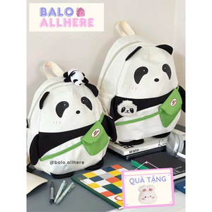 BaLo (XINHXINH) [ORDER] Balo Gấu Trúc Dễ Thương BL262