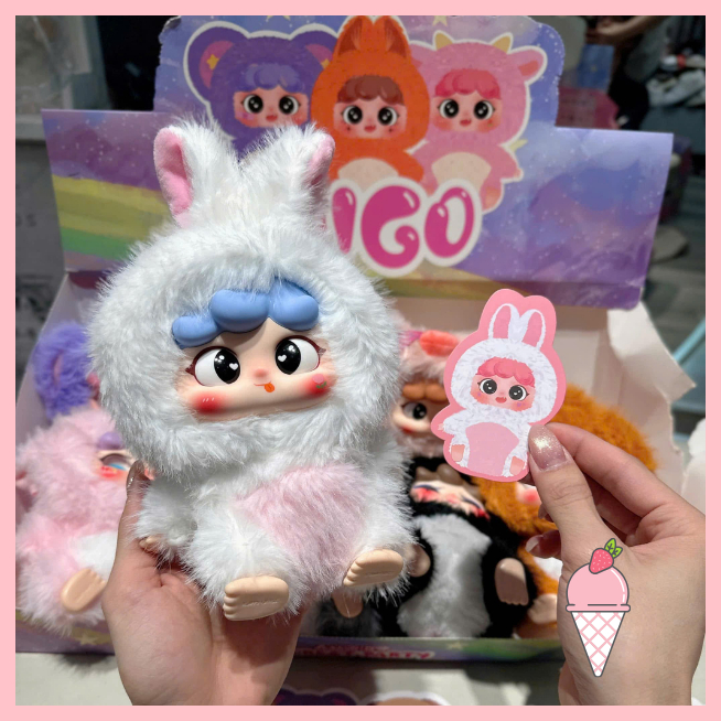 [Hỏa tốc] Blindbox Migo Forest Party Migo Rừng Happy Ghost chính hãng