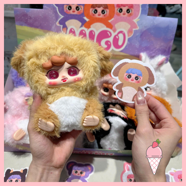 [Hỏa tốc] Blindbox Migo Forest Party Migo Rừng Happy Ghost chính hãng