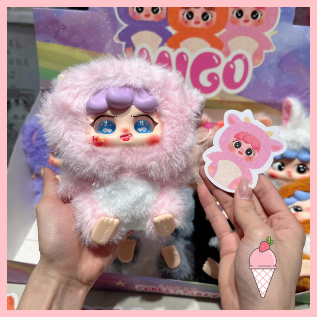 [Hỏa tốc] Blindbox Migo Forest Party Migo Rừng Happy Ghost chính hãng