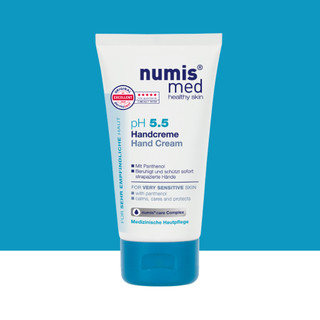 [cty] NUMIS MED Hand Cream pH 5.5 75ml – Kem Dưỡng Da Tay pH 5.5, Cho Da Tay Khô, Nhạy Cảm