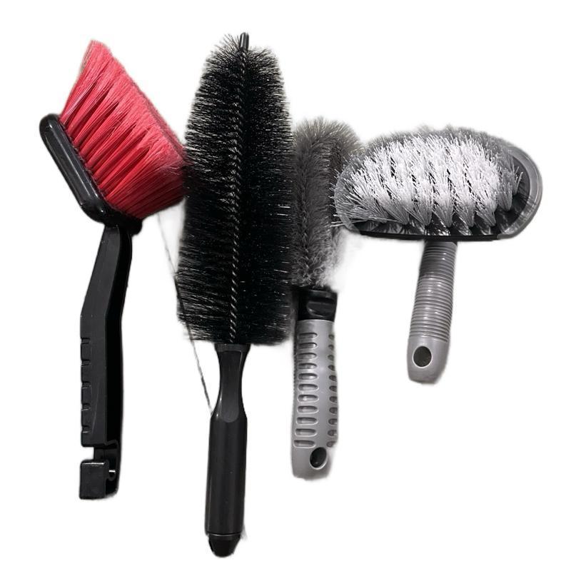 --COMBO Cọ Lazang, Cọ Rửa Xe, Vệ Sinh Vành Mâm Bánh Xe, Bàn Chải Chà ...