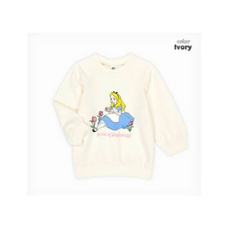 ÁO SWEATER / ÁO THUN DA CÁ XUẤT HÀN HÌNH IN GẤU / THỎ / PHỐI CỔ BÈO CHO BÉ GÁI | AnhMy Baby