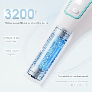 Đèn hơ TAYE cầm tay mini cao cấp - chuyên hơ móng dài làm dual phom giúp nhanh khô, công suất siêu mạnh