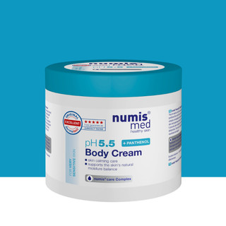 [cty] NUMIS MED Body Cream pH 5.5 400ml – Kem Dưỡng Thể Cấp Ẩm Cho Da Nhạy Cảm pH 5.5, Da Khô, Viê.m Da Cơ Địa