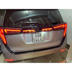 Đèn Hậu Toyota Innova 2017-2022 Mẫu Vảy Rồng , Cắm Zắc 100% ,Tự Tháo Lắp Được Tại Nhà