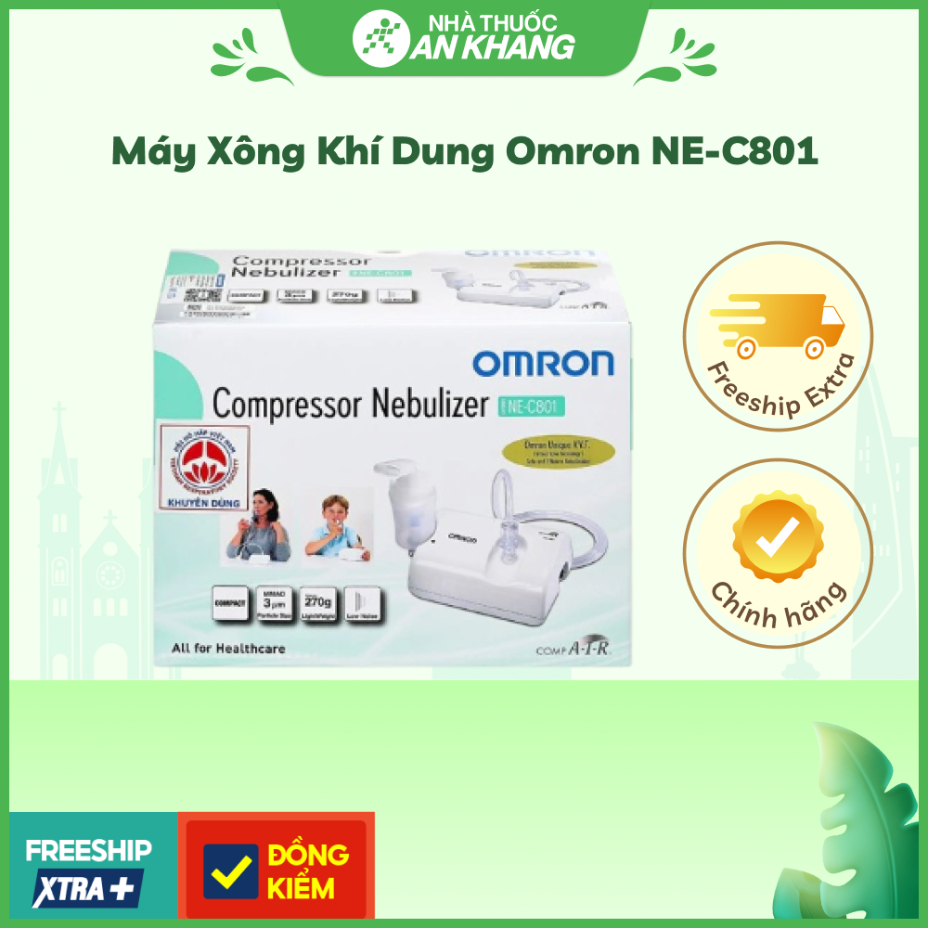 Máy xông khí dung Omron NE-C801