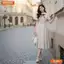 Đầm thiết kế BEMINE cổ sen đính nơ dáng chữ A phù hợp đi chơi, đi tiệc-B186