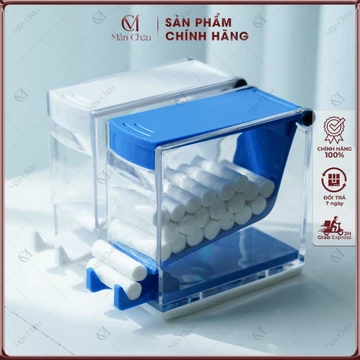 Hộp Đựng Bông Gòn Cuộn, Giá Đỡ Bông Gòn Cuộn