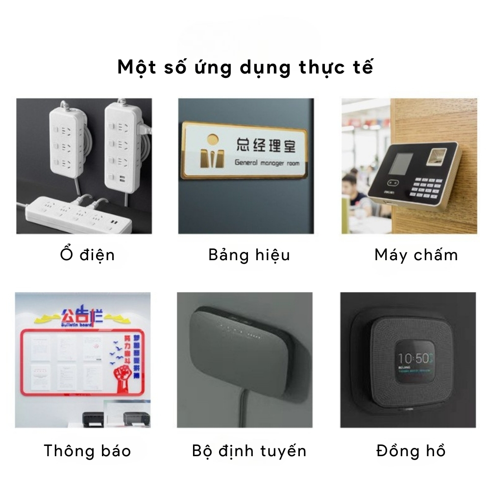 Băng Keo Lưới 2 Mặt Trong Suốt Siêu Dính, Băng Dính Nano Bám Dính Mọi Bề Mặt Có Thể Tái Sử Dụng