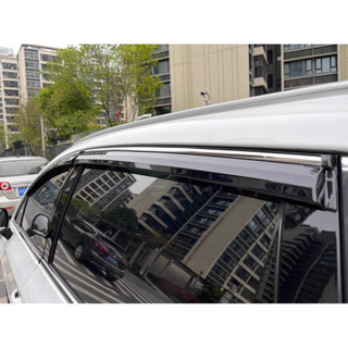 Vè Che Mưa BYD M6 Có Viền Inox Sáng Bóng Không Gỉ Loại Đẹp Và Dày