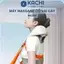 Máy massage cổ vay gáy 6D Kachi MK395