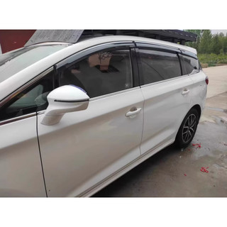 Vè Che Mưa BYD M6 Có Viền Inox Sáng Bóng Không Gỉ Loại Đẹp Và Dày