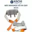 Máy massage cổ vay gáy 6D Kachi MK395