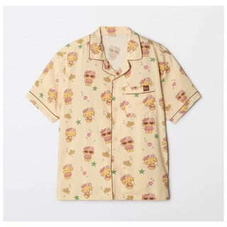 Bộ đồ ngủ in hình Hellokitty phối màu SPao 3Lion 3Lion của Hàn Quốc dành cho nam và nữ