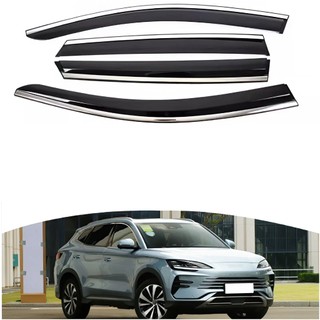 Vè Che Mưa BYD SEALION 6 Có Viền Inox Sáng Bóng Không Gỉ Loại Đẹp Và Dày