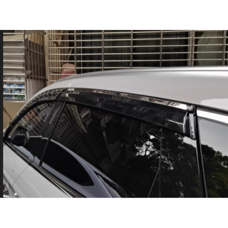 Vè Che Mưa BYD SEALION 6 Có Viền Inox Sáng Bóng Không Gỉ Loại Đẹp Và Dày