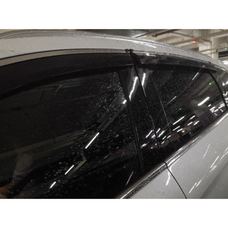 Vè Che Mưa BYD SEALION 6 Có Viền Inox Sáng Bóng Không Gỉ Loại Đẹp Và Dày