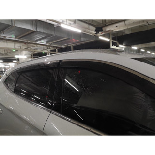 Vè Che Mưa BYD SEALION 6 Có Viền Inox Sáng Bóng Không Gỉ Loại Đẹp Và Dày