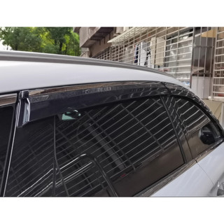 Vè Che Mưa BYD SEALION 6 Có Viền Inox Sáng Bóng Không Gỉ Loại Đẹp Và Dày