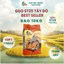 Gạo ST25 Tây Đô Kim Cương 10kg - Thơm Dẻo, Mềm Ngọt, Tơi Cơm