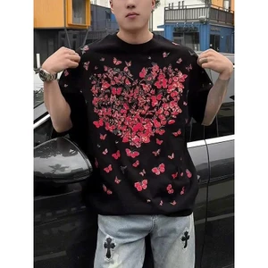 Áo thun Stee Cổ tròn FLORA Localbrand ICVCVVNI Unisex Cotton