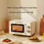 Lò Vi Sóng Cổ Điển Gia Đình QCOOKER Dung Tích Lớn 20L Làm Nóng Tức Thì Giao Diện Dễ Dùng