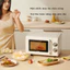 Lò Vi Sóng Cổ Điển Gia Đình QCOOKER Dung Tích Lớn 20L Làm Nóng Tức Thì Giao Diện Dễ Dùng