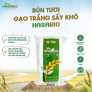 Bún gạo lứt, trắng, rau chùm ngây Hoa Sữa/ Hasabio 250g/400g/500g