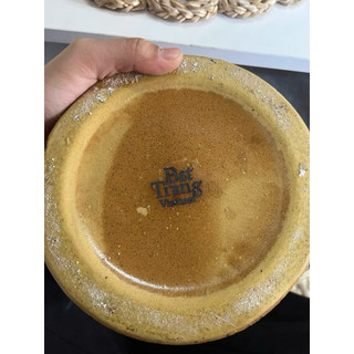 Bình hoa dáng chuông thon cao có cổ 3 size gốm sứ Bát Tràng