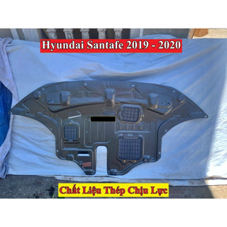 Chắn Bùn Gầm Hyundai SantaFe Đời 2019- 2020 Ốp Gầm Bảo Vệ Động Cơ Santafe